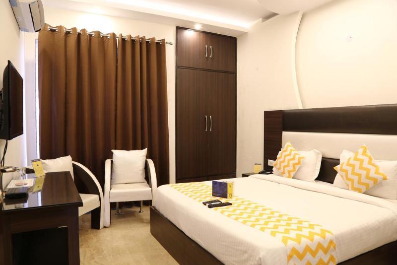 Fabhotel Daffodil Huda City Center Gurgaon Esterno foto